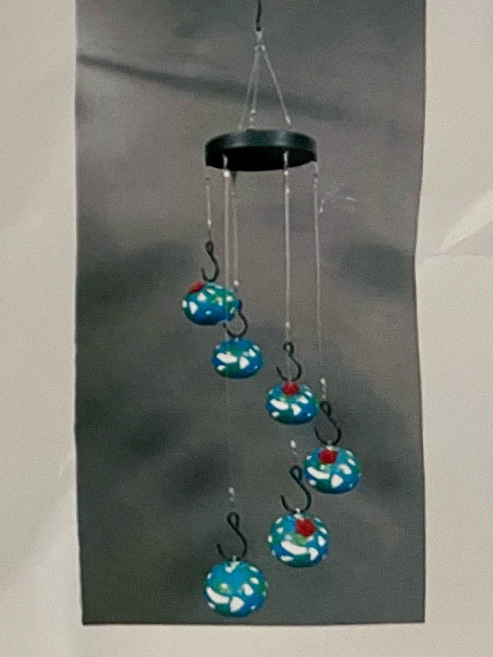 iMountek Outdoor Hummingbird Feeder And Wind Chime